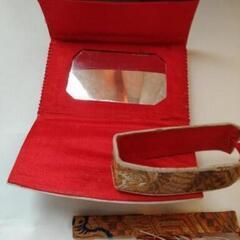 価格交渉✕　ヴィンテージ品　正絹（表地）　筥迫　はこせこ　西陣織　振袖　色内掛の画像