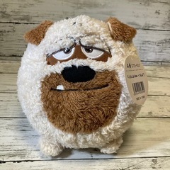 映画pets メル　ペット　ぬいぐるみ　パグ犬