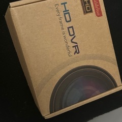 ドライブレコーダー　新品の画像