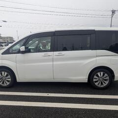 札幌★ホンダ　ステップワゴン RP2 4ＷＤ　最上級グレードG・EX　 7万キロ代　車検今年5月末 ガソリン車　本州仕入れ　ホンダセンシングの画像
