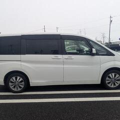 札幌★ホンダ　ステップワゴン RP2 4ＷＤ　最上級グレードG・EX　 7万キロ代　車検今年5月末 ガソリン車　本州仕入れ　ホンダセンシングの画像