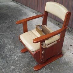 安寿　家具調ポータブルトイレ