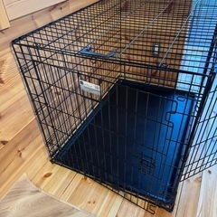 大型犬のケ一ジの画像