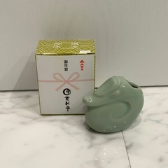 【非売品】登利平　干支　楊枝入れ　辰の画像