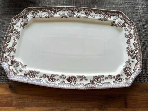 Delamere Rectangular Platter 　長方形プレート
