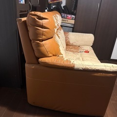 無料でソファー譲りますの画像