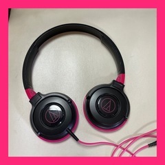 オーディオテクニカ ヘッドホン ピンク

