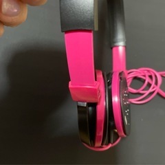 オーディオテクニカ ヘッドホン ピンク
の画像