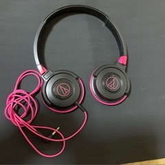 オーディオテクニカ ヘッドホン ピンク
の画像