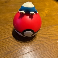 カビゴン　貯金箱の画像
