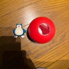 カビゴン　貯金箱の画像