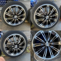 【値下げ中】
超美品19インチアルミホイールの画像