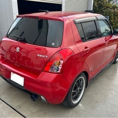 【埼玉羽生】スズキ　SWIFT スイフト　6万km MT5速マニュアル！の画像