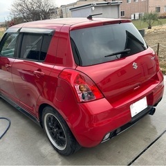 【埼玉羽生】スズキ　SWIFT スイフト　6万km MT5速マニュアル！の画像