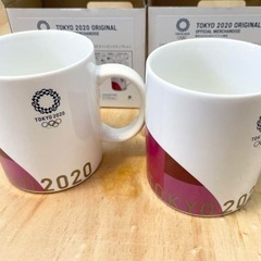 東京オリンピック　マグカップ2個セット