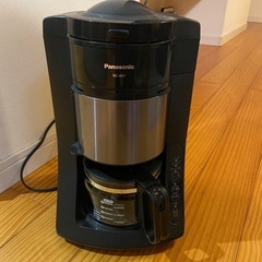 Panasonic⭐︎ミル付き！コーヒーメーカー☕️の画像
