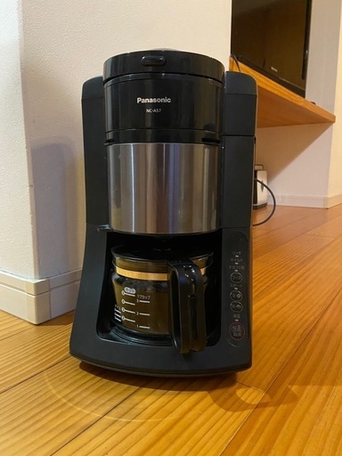 Panasonic⭐︎ミル付き！コーヒーメーカー☕️