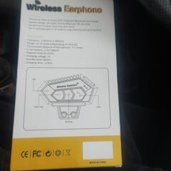 新品 未使用品インカム⭐️１２００円の画像