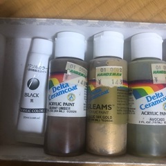 トールペイント　絵の具の画像