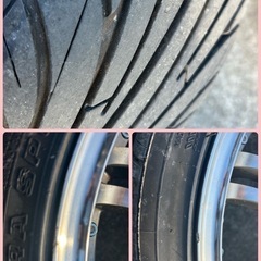 軽自動車⭐️16㌅/タイヤ/社外ホイール/４本セット⭐️千葉県東金市よりの画像