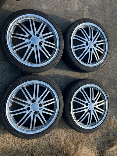 軽自動車⭐️16㌅/タイヤ/社外ホイール/４本セット⭐️千葉県東金市より