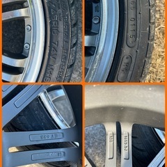 軽自動車⭐️16㌅/タイヤ/社外ホイール/４本セット⭐️千葉県東金市よりの画像