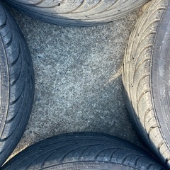 軽自動車⭐️16㌅/タイヤ/社外ホイール/４本セット⭐️千葉県東金市よりの画像