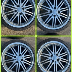 軽自動車⭐️16㌅/タイヤ/社外ホイール/４本セット⭐️千葉県東金市よりの画像