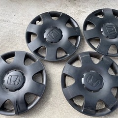 ホンダ　純正ホイールキャップ　R14 マットブラック塗装