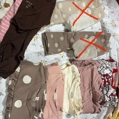 70サイズ 長袖 冬服 まとめて