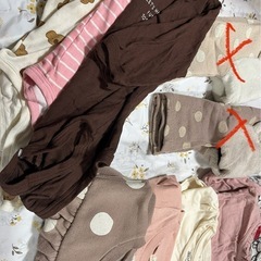 70サイズ 長袖 冬服 まとめての画像