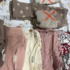 70サイズ 長袖 冬服 まとめての画像
