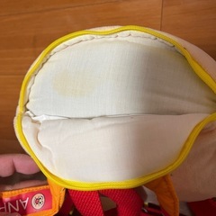 アンパンマン 迷子防止リュックの画像