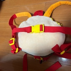 アンパンマン 迷子防止リュックの画像