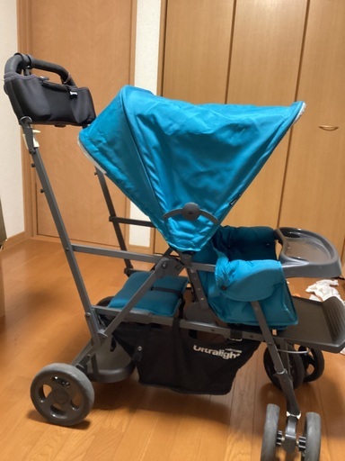 二人乗り　ベビーカー　有名ブランド品Joovy