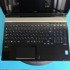 NEC LAVIE LL750/R Windows11 Office Pro 2021 i7-4700MQ SSD256GB RAM16GBの画像