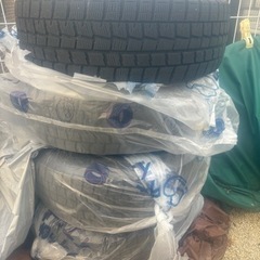 スタッドレスタイヤ&アルミホイール205/55R16 91Qの画像