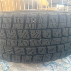 スタッドレスタイヤ&アルミホイール205/55R16 91Qの画像