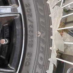 スタッドレスタイヤ&アルミホイール205/55R16 91Qの画像
