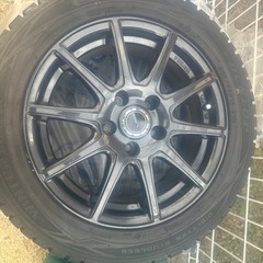 スタッドレスタイヤ&アルミホイール205/55R16 91Qの画像