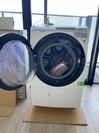 HITACHI ドラム式洗濯乾燥機