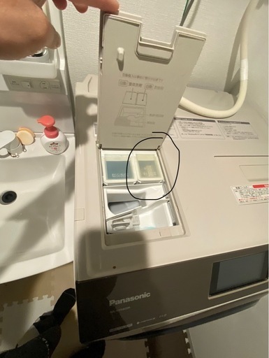 (値下げました)パナソニック洗濯機