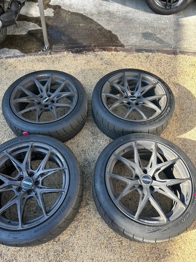 RAYS BMW5シリーズで履いてました