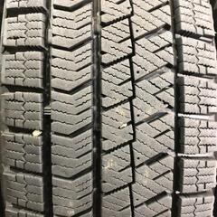 155/65r13 ブリヂストン ブリザック VRX2 4本 2022年製 4418 スタッドレスタイヤ の画像