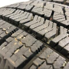 155/65r13 ブリヂストン ブリザック VRX2 4本 2022年製 4418 スタッドレスタイヤ の画像