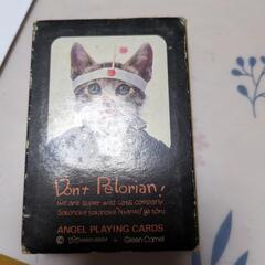 ヴィンテージなめ猫トランプの画像