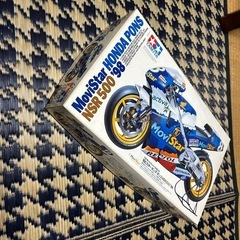 タミヤ　NSR500 98  モビスターホンダ
ポンスの画像