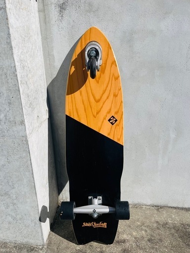 ストリートサーフィン　三輪スケボー　スノボ／サーフィン陸トレ　Street Surfing Skate Board 