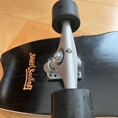 ストリートサーフィン　三輪スケボー　スノボ／サーフィン陸トレ　Street Surfing Skate Board の画像