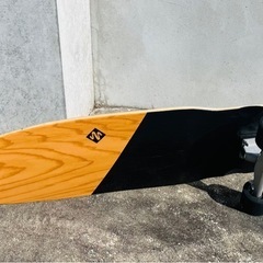 ストリートサーフィン　三輪スケボー　スノボ／サーフィン陸トレ　Street Surfing Skate Board の画像